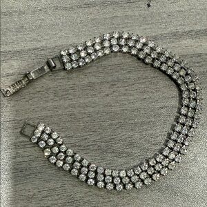 Vintage  Silver Tone Bracelet